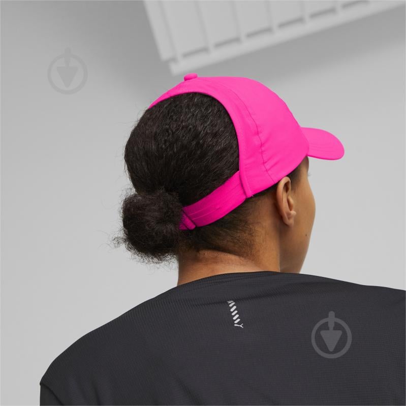 Кепка Puma WS PONYTAIL CAP 02439702 os розовый - фото 5