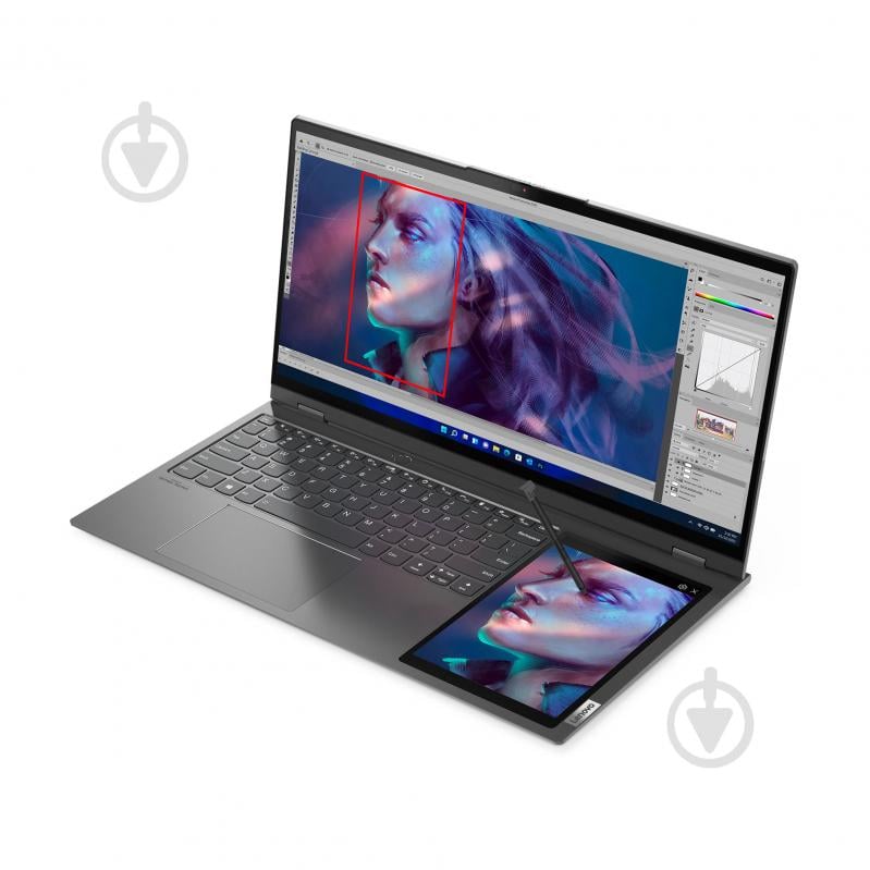 Ноутбук Lenovo ThinkBook Plus G3 IAP 17,3" (21EL000GRA) storm grey - фото 2