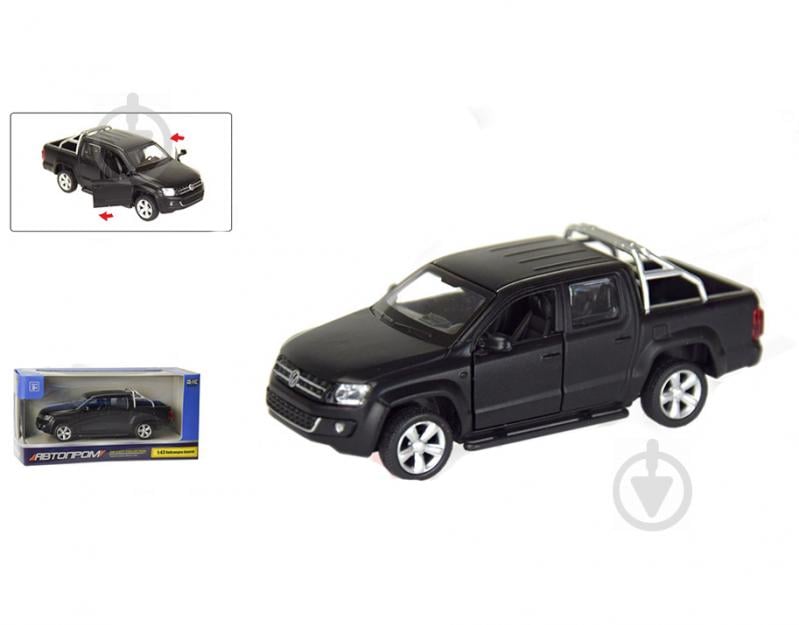 Автомодель Автопром 1:43 7616KI Volkswagen Amarok - фото 1