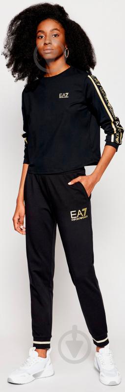 Штани EA7 TROUSER 3KTP66-TJ31Z-1200 р. L чорний - фото 2