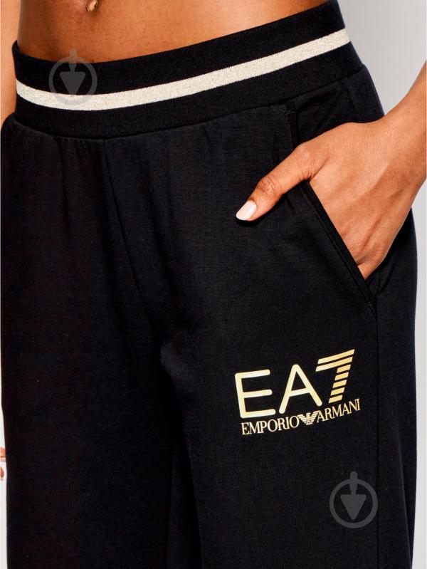 Штани EA7 TROUSER 3KTP66-TJ31Z-1200 р. L чорний - фото 4