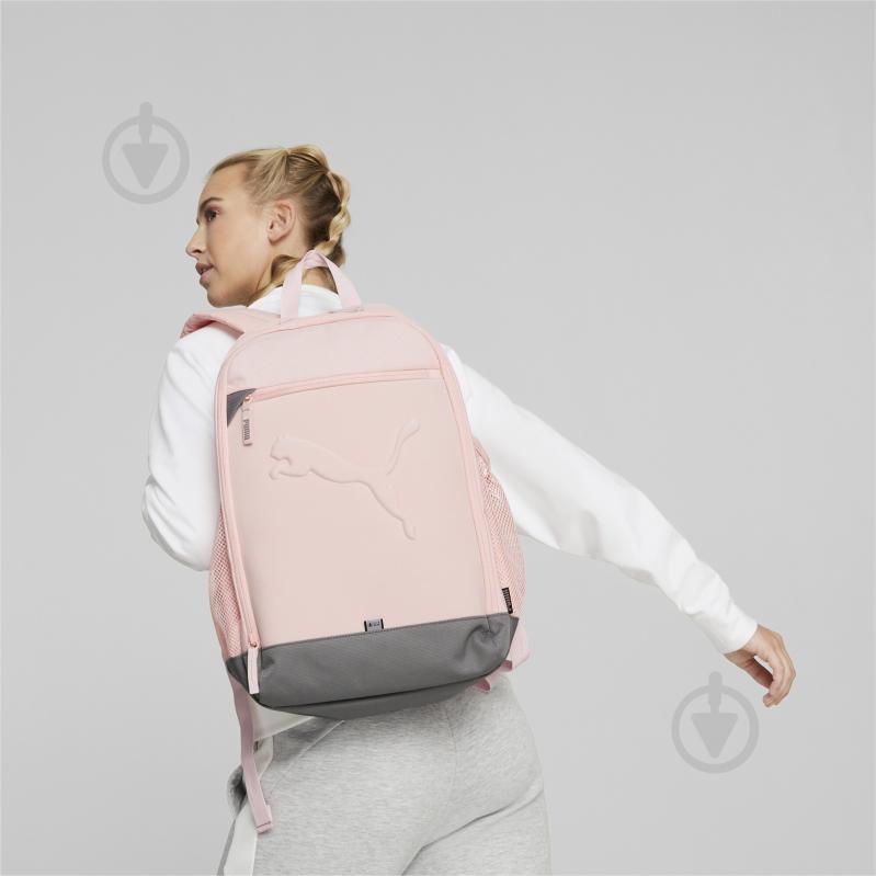 Рюкзак Puma BUZZ BACKPACK 07913607 26 л рожевий - фото 3