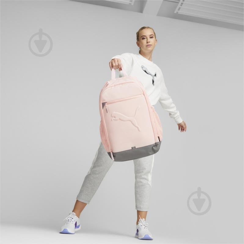 Рюкзак Puma BUZZ BACKPACK 07913607 26 л рожевий - фото 4