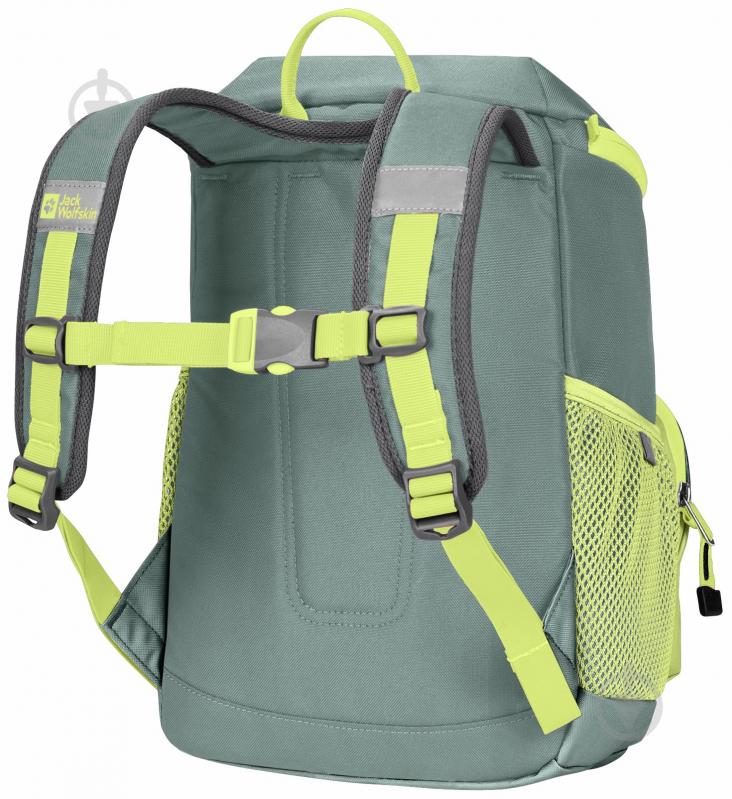 Рюкзак Jack Wolfskin ERLEBNIS PACK 2020461_E0180 - фото 2 Рюкзак Jack Wolfskin ERLEBNIS PACK 2020461_E0180 - фото 2