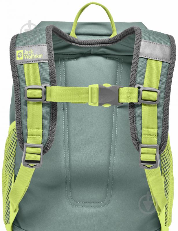 Рюкзак Jack Wolfskin ERLEBNIS PACK 2020461_E0180 - фото 5 Рюкзак Jack Wolfskin ERLEBNIS PACK 2020461_E0180 - фото 5