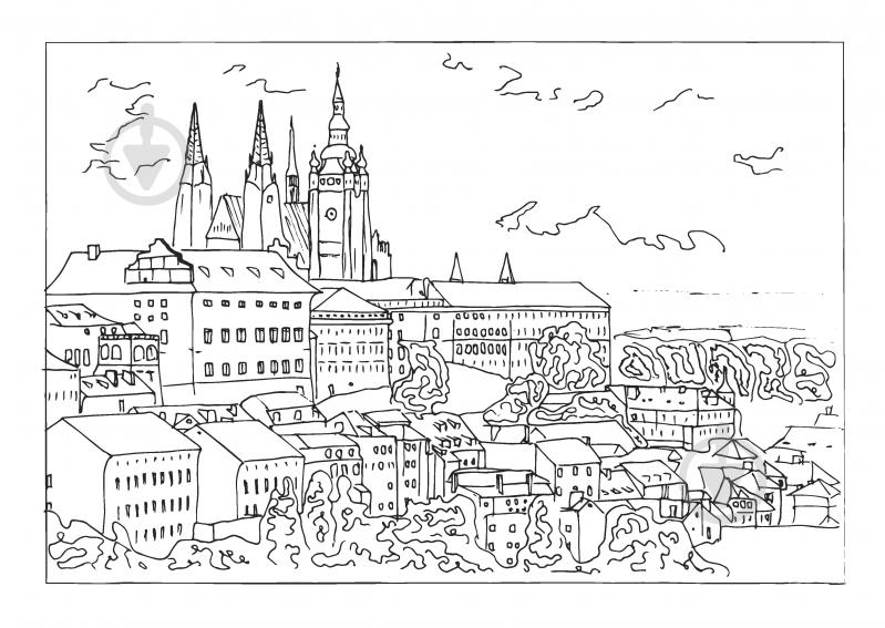 Скетчбук Прага А4 10 лист. 1В1522 Аркуш - фото 2 Скетчбук Прага А4 10 лист. 1В1522 Аркуш - фото 2