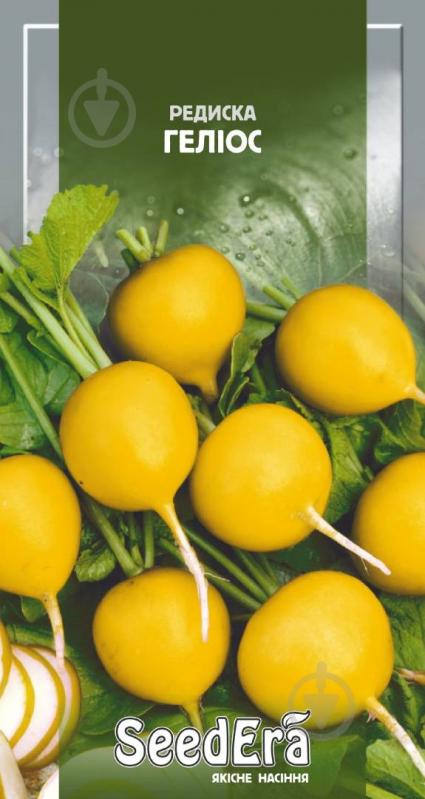 Семена SeedEra редис Гелиос 2 г (4823073721209) - фото 1