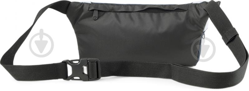 Сумка на пояс Puma MCFC FTBLARCHIVE WAIST BAG MCFC FTBLARCHIVE WAIST BAG 07933301 синий - фото 2