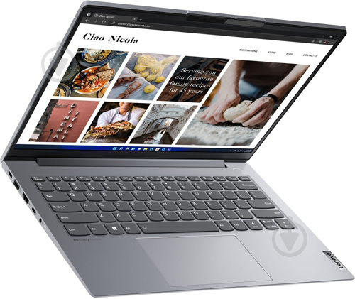 Ноутбук Lenovo ThinkBook 14+ G4 IAP 14" (21CX0013RA) arctic grey - фото 9