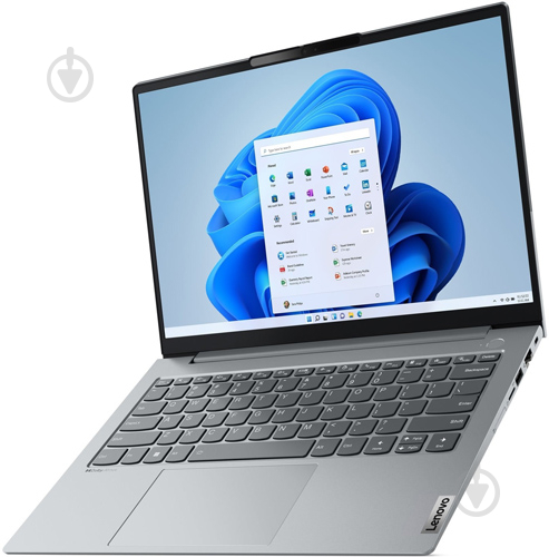 Ноутбук Lenovo ThinkBook 14+ G4 IAP 14" (21CX0013RA) arctic grey - фото 12