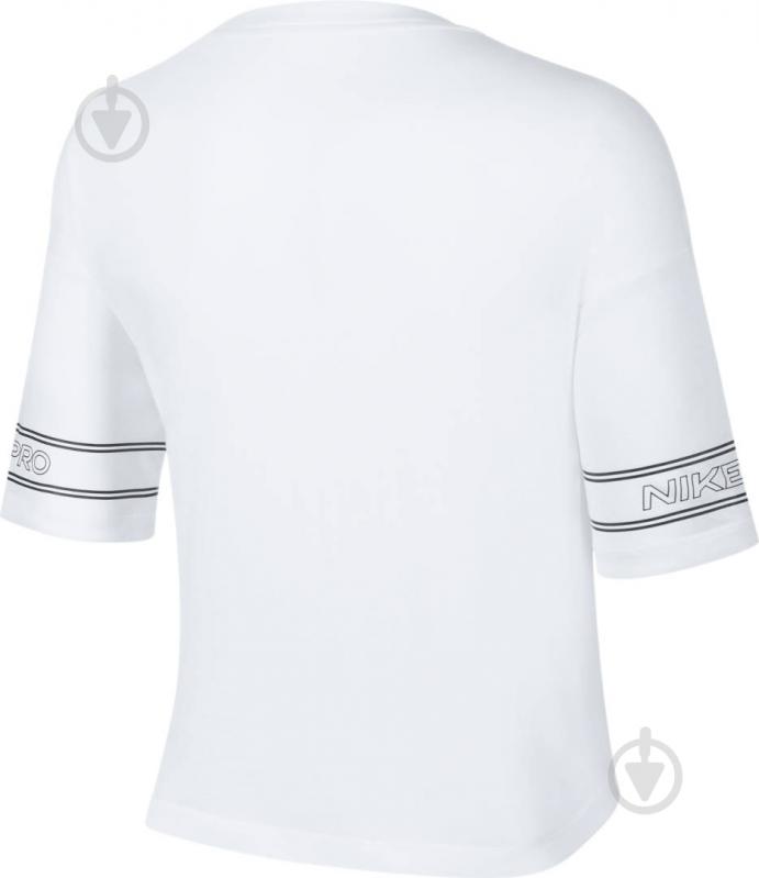 Футболка Nike W NP TOP SS GRX SU20 CJ4031-100 р.XS белый - фото 2 Футболка Nike W NP TOP SS GRX SU20 CJ4031-100 р.XS белый - фото 2