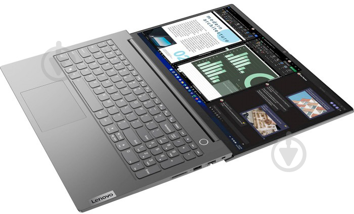 Ноутбук Lenovo ThinkBook 15 G4 IAP 15,6" (21DJ00C4RA) mineral grey - фото 5