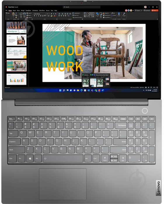 Ноутбук Lenovo ThinkBook 15 G4 IAP 15,6" (21DJ00C4RA) mineral grey - фото 3