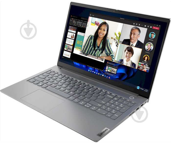 Ноутбук Lenovo ThinkBook 15 G4 IAP 15,6" (21DJ00C4RA) mineral grey - фото 2