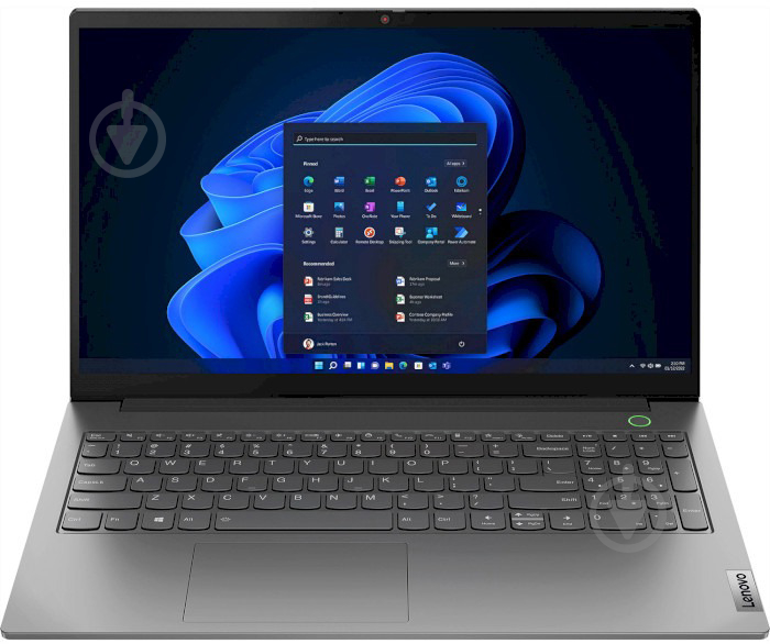 Ноутбук Lenovo ThinkBook 15 G4 IAP 15,6" (21DJ00C4RA) mineral grey - фото 1