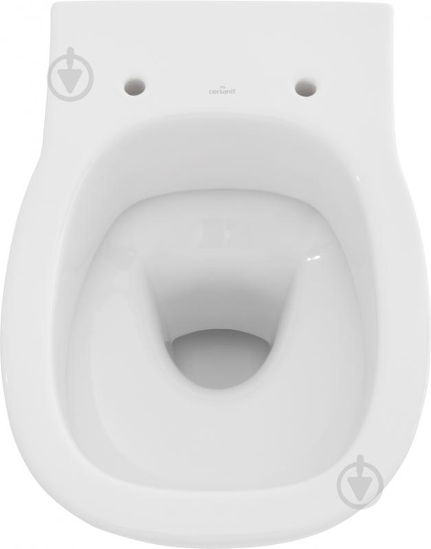 Унітаз підвісний Cersanit Facile B - фото 2 Унітаз підвісний Cersanit Facile B - фото 2