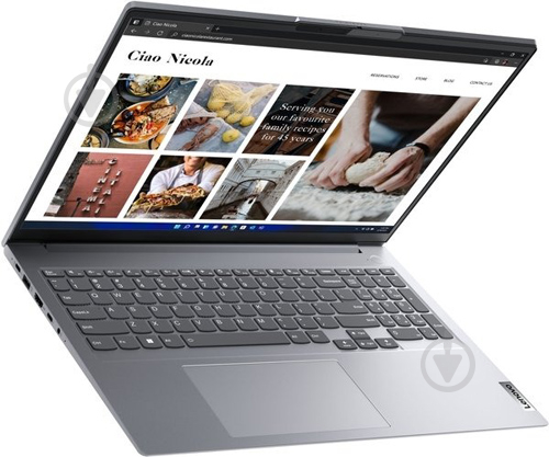 Ноутбук Lenovo ThinkBook 16 G4+ IAP 16" (21CY004PRA) arctic grey - фото 8