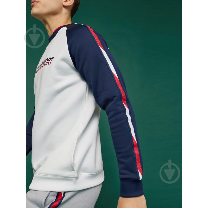 Джемпер Tommy Hilfiger FLEECE TAPE CREW S20S200276100 р. S белый - фото 3