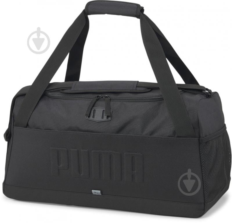 Сумка Puma S SPORTS BAG S 07929401 30 л черный - фото 1