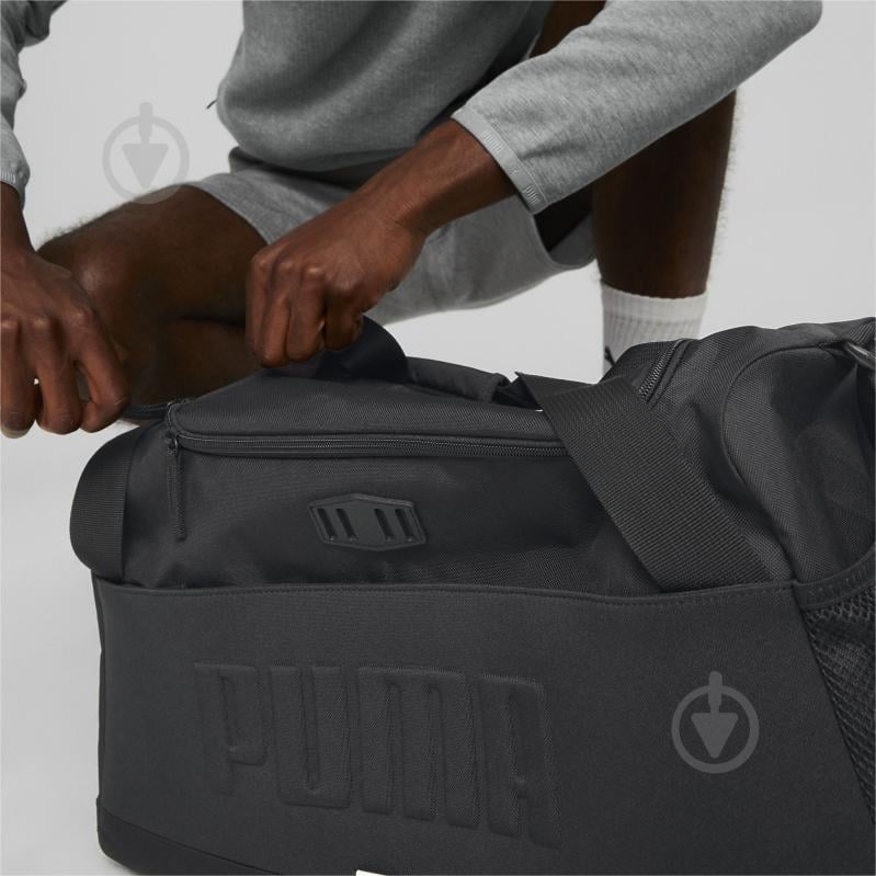 Сумка Puma S SPORTS BAG S 07929401 30 л черный - фото 5