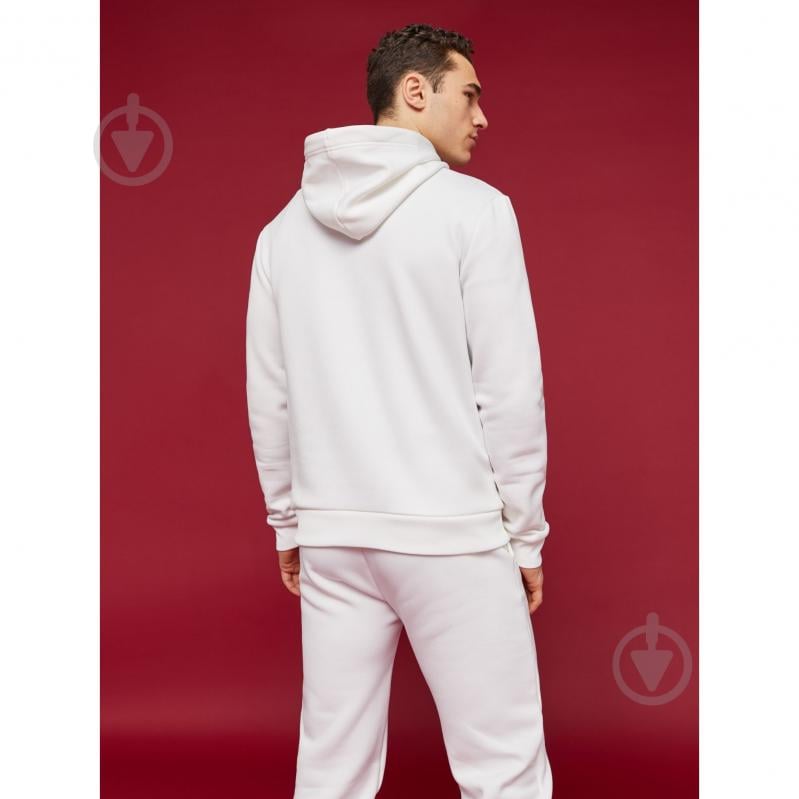 Джемпер Tommy Hilfiger FLEECE LOGO HOODY S20S200279100 р. S белый - фото 2