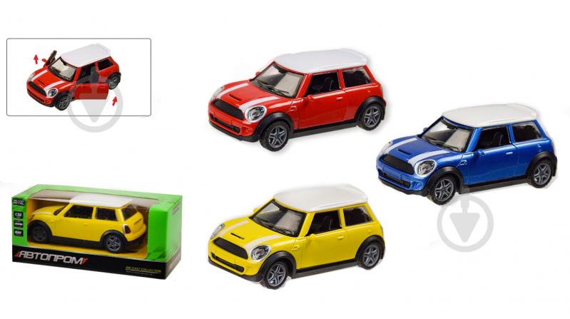 Автомодель Автопром 1:32 3216 в ассортименте - фото 1