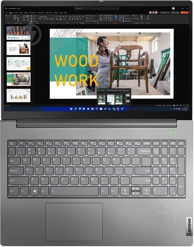 Ноутбук Lenovo ThinkBook 15 G4 IAP 15,6" (21DJ009GRA) mineral grey - фото 9