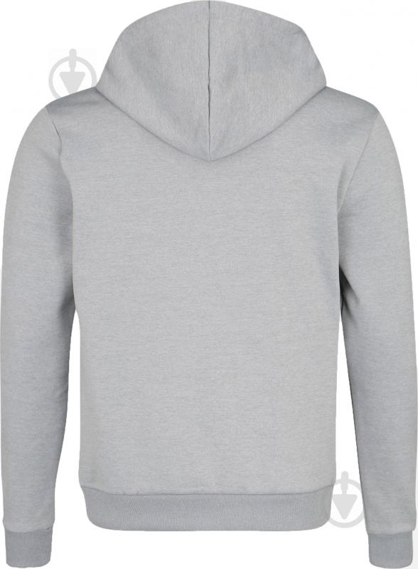 Джемпер Tommy Hilfiger FLEECE ZIP UP HOODY S20S200281001 р. S светло-серый - фото 2