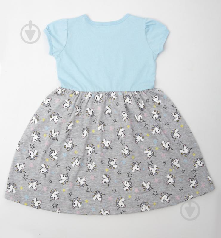 Сукня Luna Kids Unikorn р.86/92 блакитний 0023/12012 - фото 3