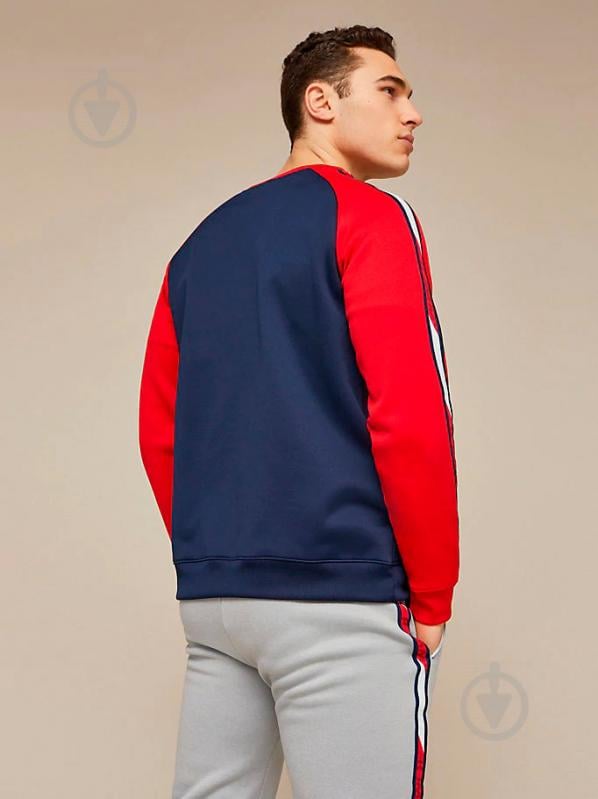 Джемпер Tommy Hilfiger FLEECE TAPE CREW S20S200276401 р. S темно-синий - фото 11