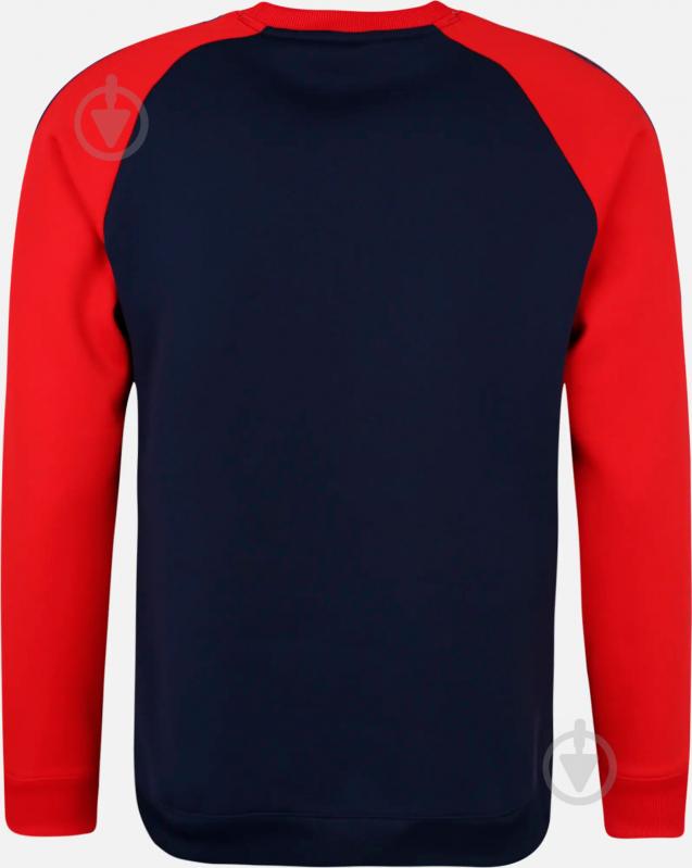 Джемпер Tommy Hilfiger FLEECE TAPE CREW S20S200276401 р. S темно-синий - фото 2