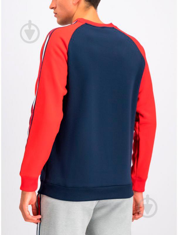 Джемпер Tommy Hilfiger FLEECE TAPE CREW S20S200276401 р. S темно-синий - фото 6