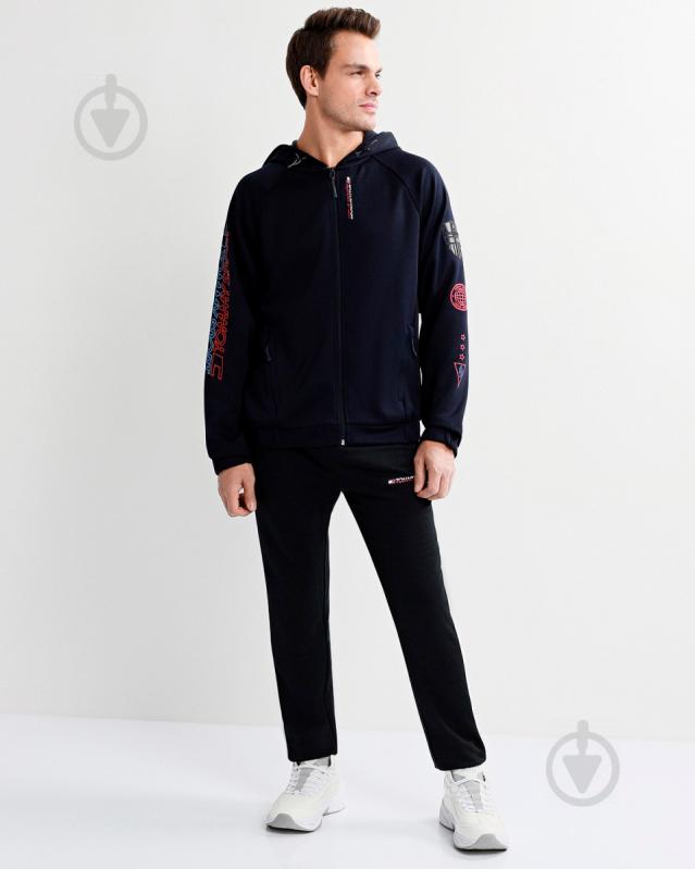 Джемпер Tommy Hilfiger CREST KNIT TRACK JACKET S20S200282406 р. S темно-синій - фото 7