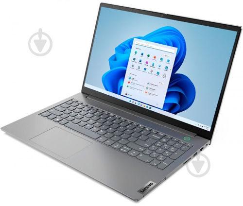 Ноутбук Lenovo ThinkBook 15 G4 IAP 15,6" (21DJ00LQRA) mineral grey - фото 5