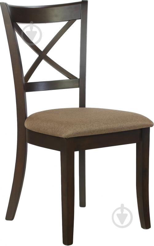 Стул обеденный Cherish бежевый/вишня - фото 2