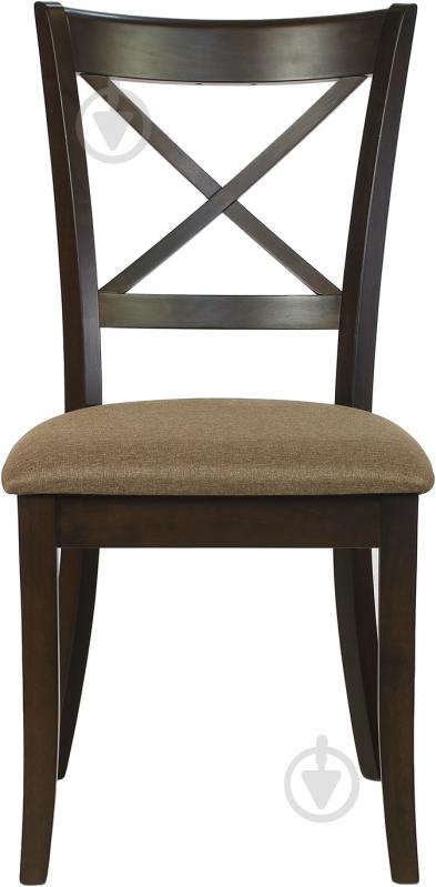 Стул обеденный Cherish бежевый/вишня - фото 1