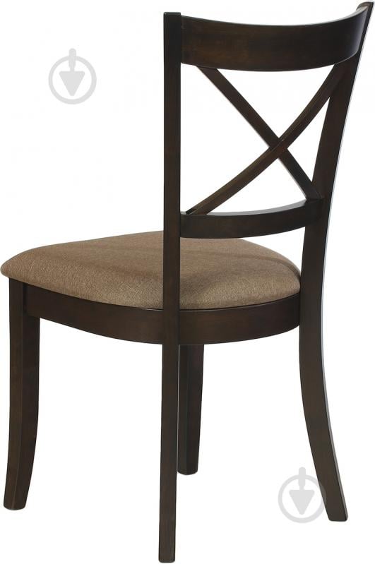 Стул обеденный Cherish бежевый/вишня - фото 3