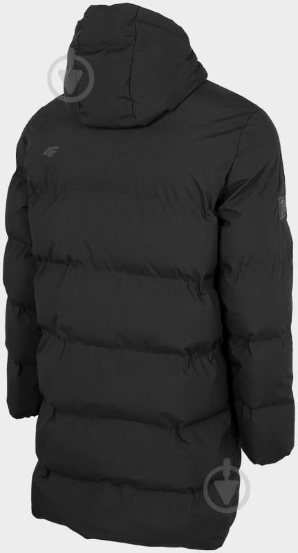 Пальто чоловіче зимове 4F JACKET KUMP010 H4Z22-KUMP010-20S р.L чорне - фото 2