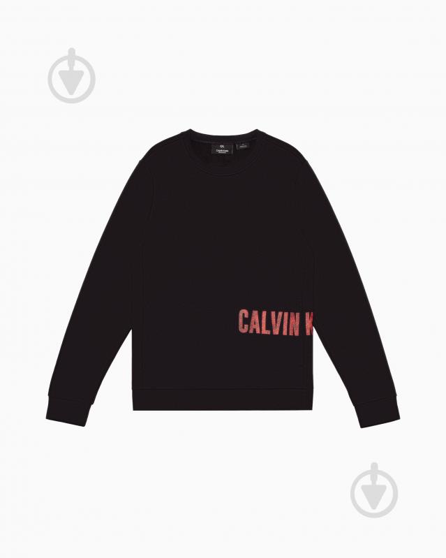 Джемпер Calvin Klein Performance PULLOVER 00GMH9W384-007 р. S черный - фото 1