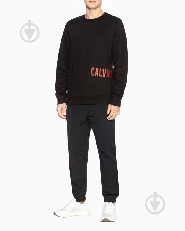 Джемпер Calvin Klein Performance PULLOVER 00GMH9W384-007 р. S черный - фото 2