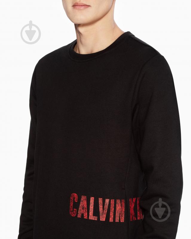 Джемпер Calvin Klein Performance PULLOVER 00GMH9W384-007 р. S черный - фото 4