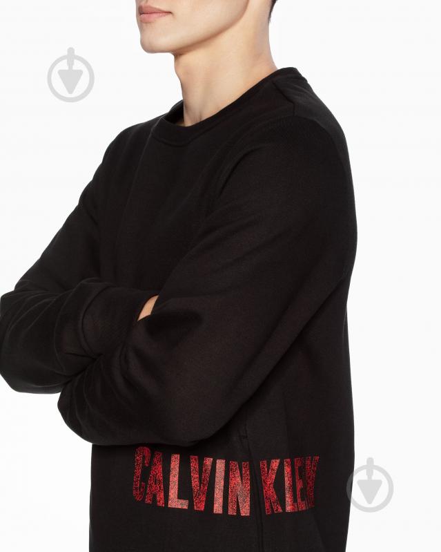 Джемпер Calvin Klein Performance PULLOVER 00GMH9W384-007 р. S черный - фото 5