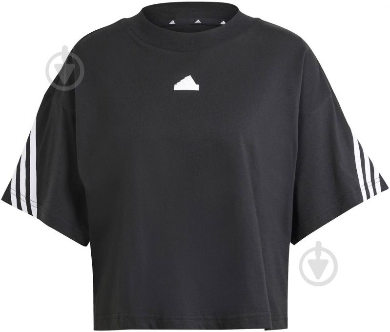 Футболка Adidas IP1571 р.S черный - фото 2 Футболка Adidas IP1571 р.S черный - фото 2