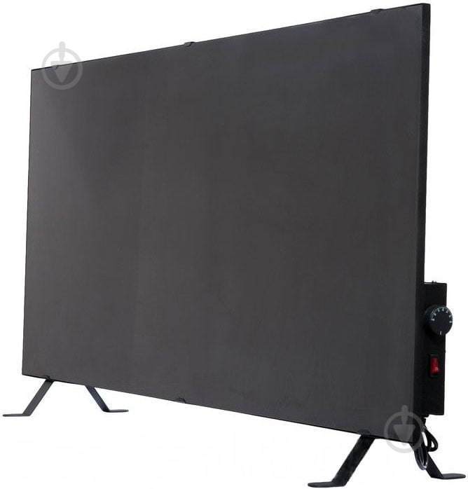 Панель керамическая отопительная ENSA CR500Т Black - фото 1