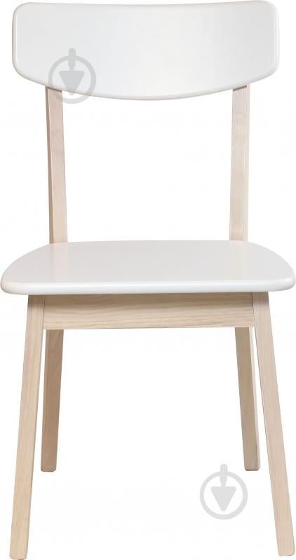 Стілець обідній Morocco бежевий/білий - фото 2