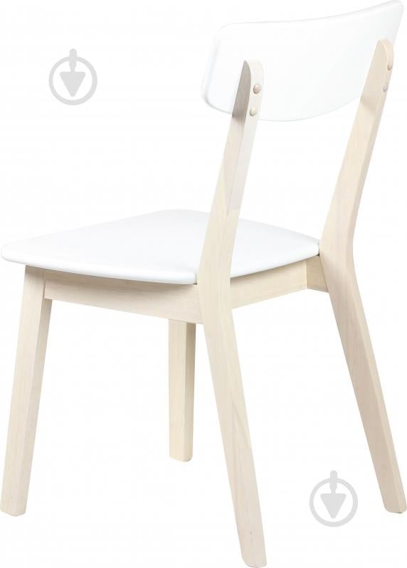 Стілець обідній Morocco бежевий/білий - фото 3