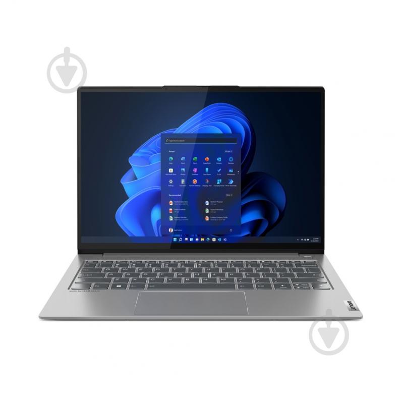 Ноутбук Lenovo ThinkBook 13s G4 IAP 13,3" (21AR0010RA) arctic grey - фото 1