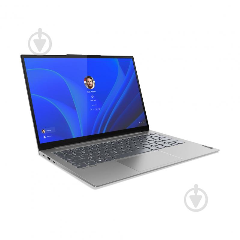 Ноутбук Lenovo ThinkBook 13s G4 IAP 13,3" (21AR0010RA) arctic grey - фото 2