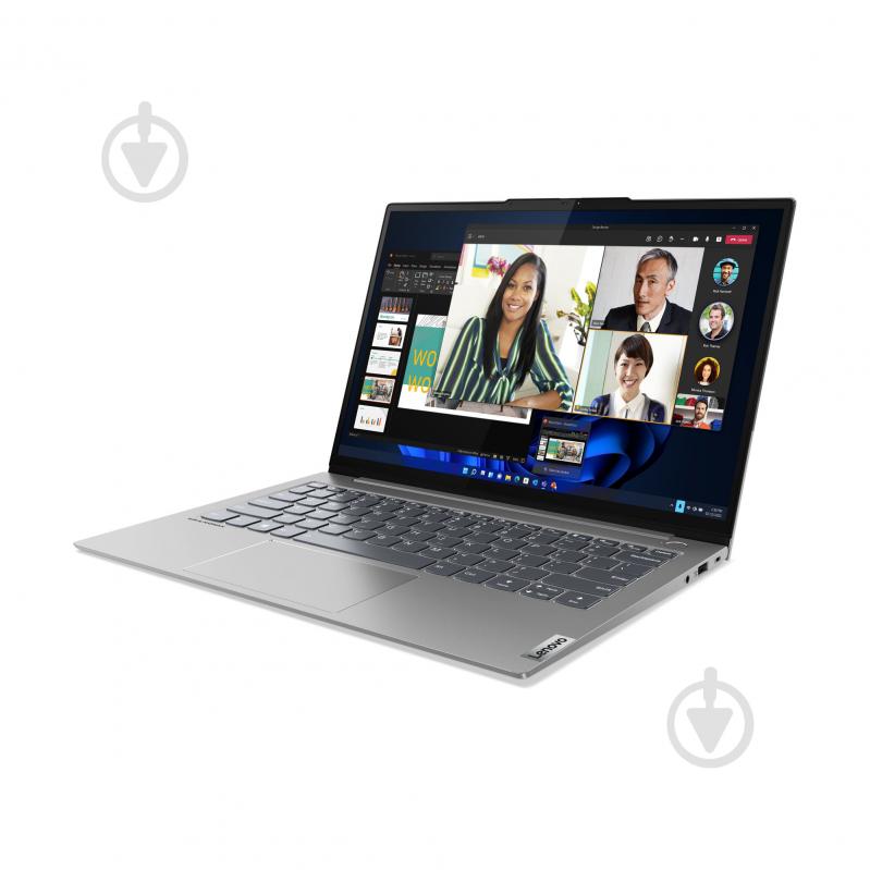 Ноутбук Lenovo ThinkBook 13s G4 IAP 13,3" (21AR0010RA) arctic grey - фото 3