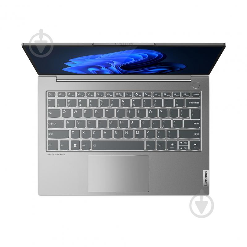 Ноутбук Lenovo ThinkBook 13s G4 IAP 13,3" (21AR0010RA) arctic grey - фото 7